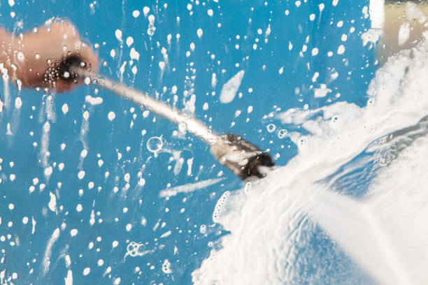 Post-Construction Pressure Washing in East Dublin, GA